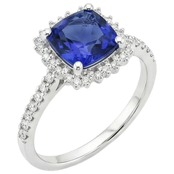 Echter Diamant Ring 2.25 Karat