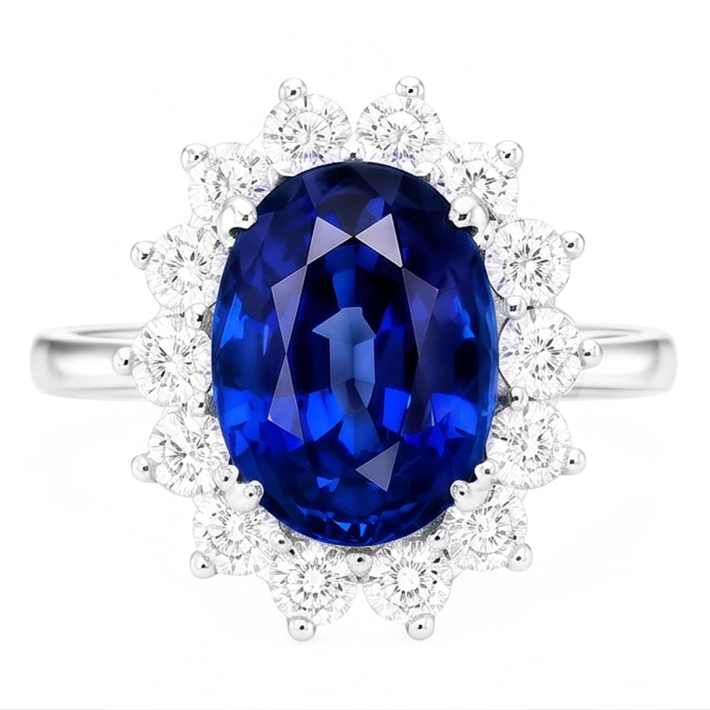 Saphir-Ring
