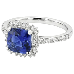 Echter Diamant Ring 2.25 Karat