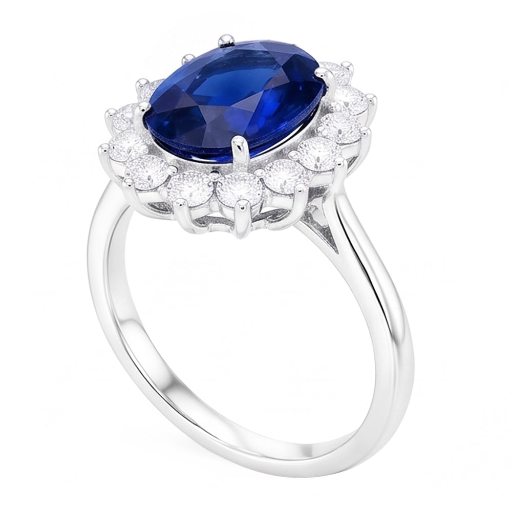 Saphir-Ring