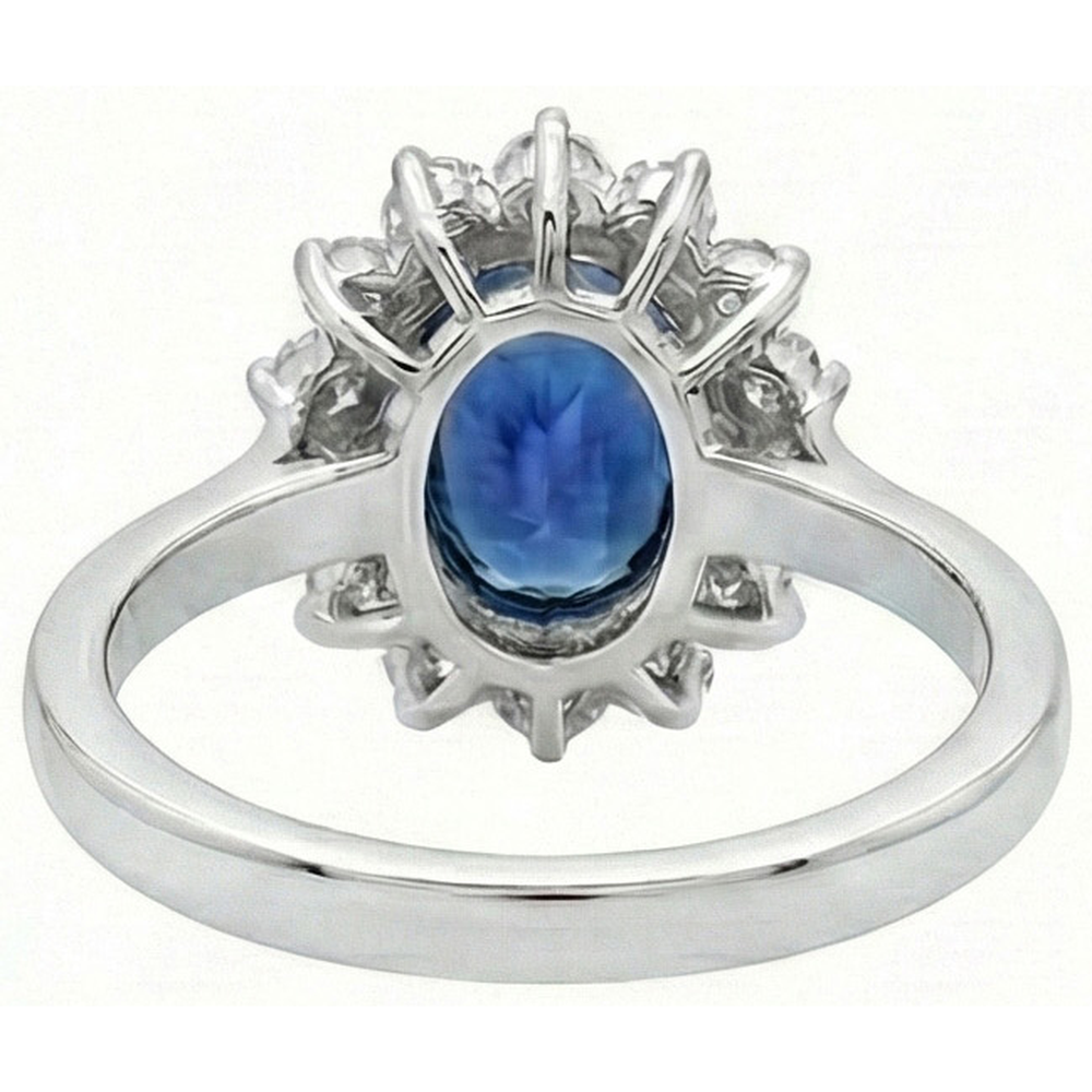 Saphir-Ring