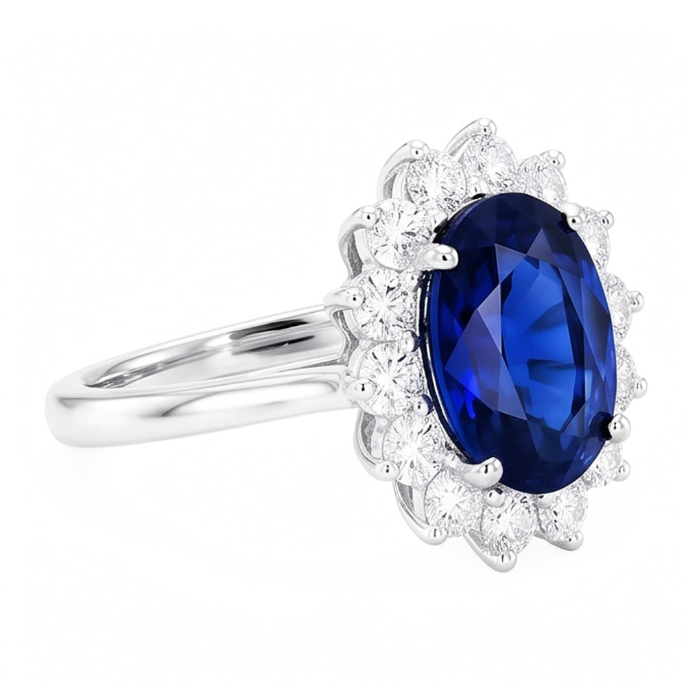 Saphir-Ring