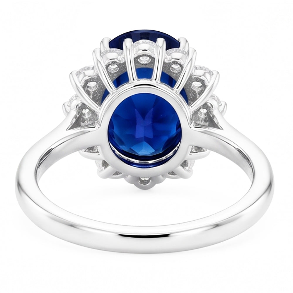 Saphir-Ring