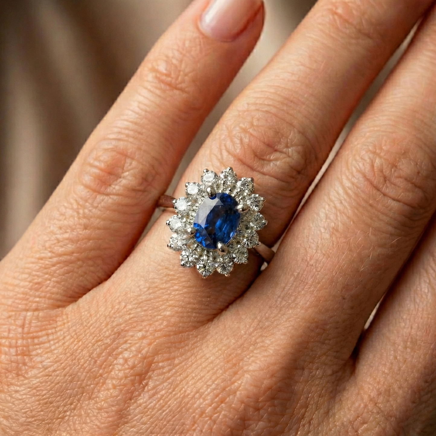 Saphir-Ring
