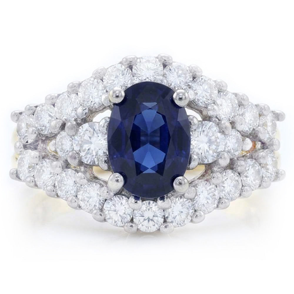 Saphir-Ringschutz