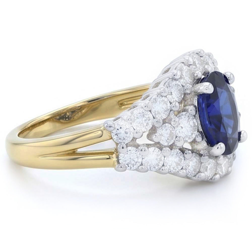Saphir-Ringschutz