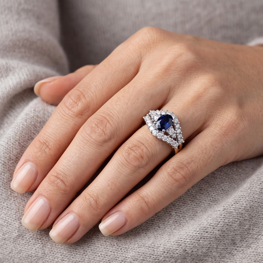 Saphir-Ringschutz