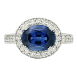 Echter Diamant Ring 3 Karat