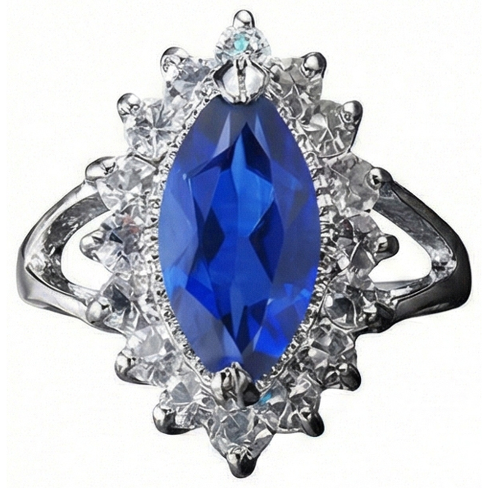 Saphir Teurer Ring