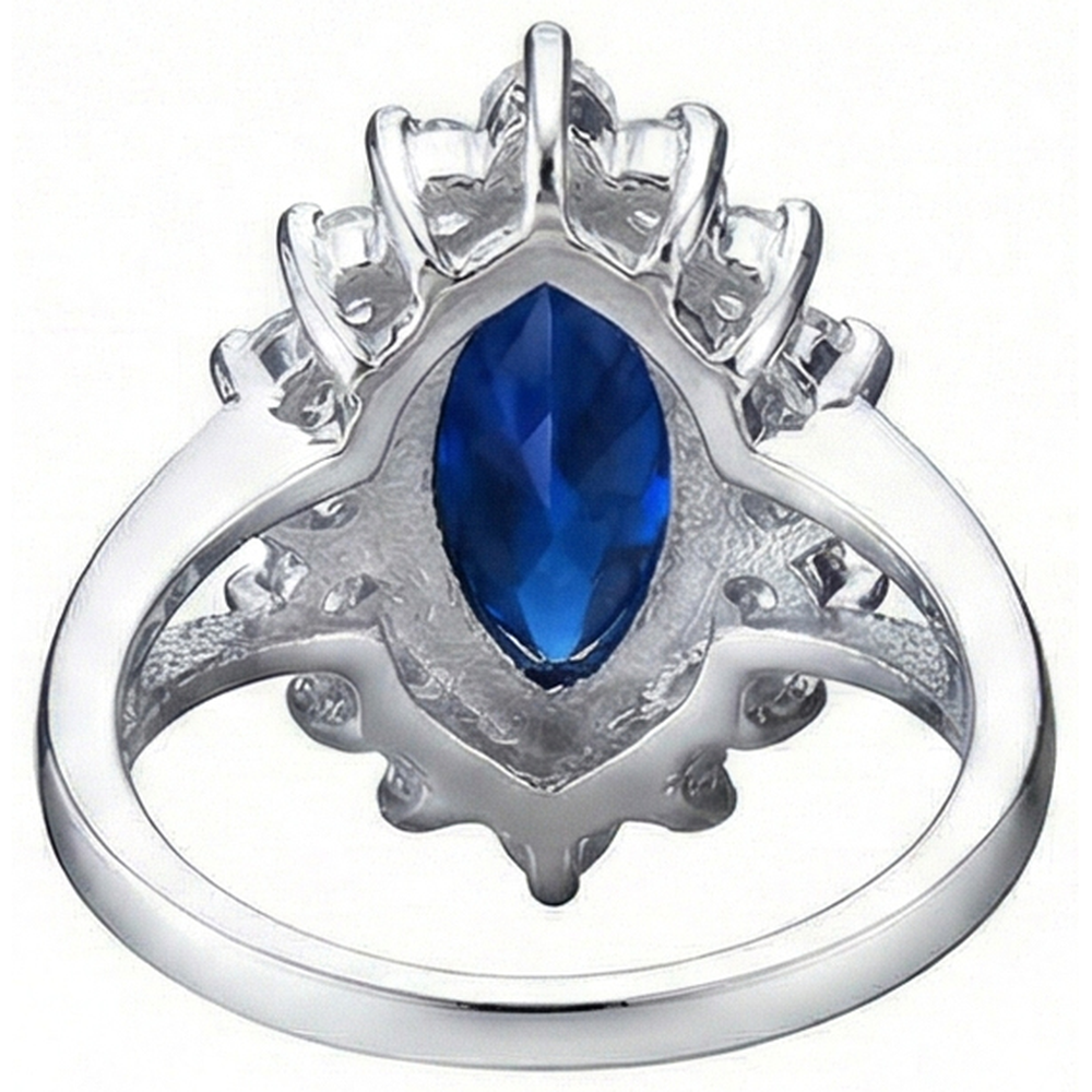 Saphir Teurer Ring
