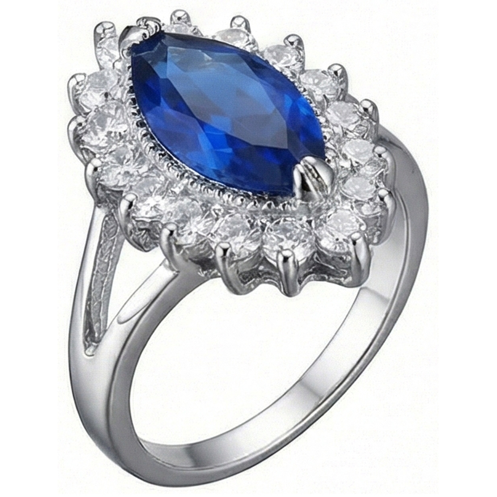 Saphir Teurer Ring
