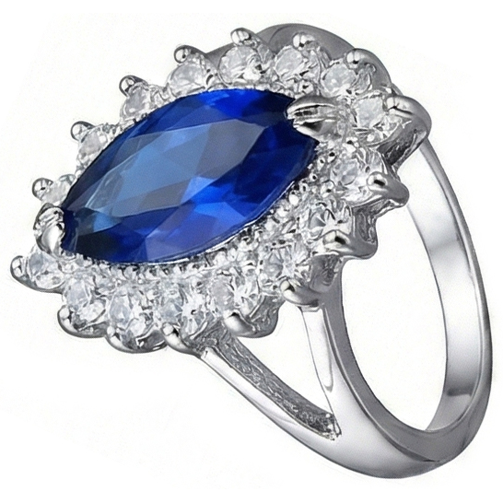 Saphir Teurer Ring