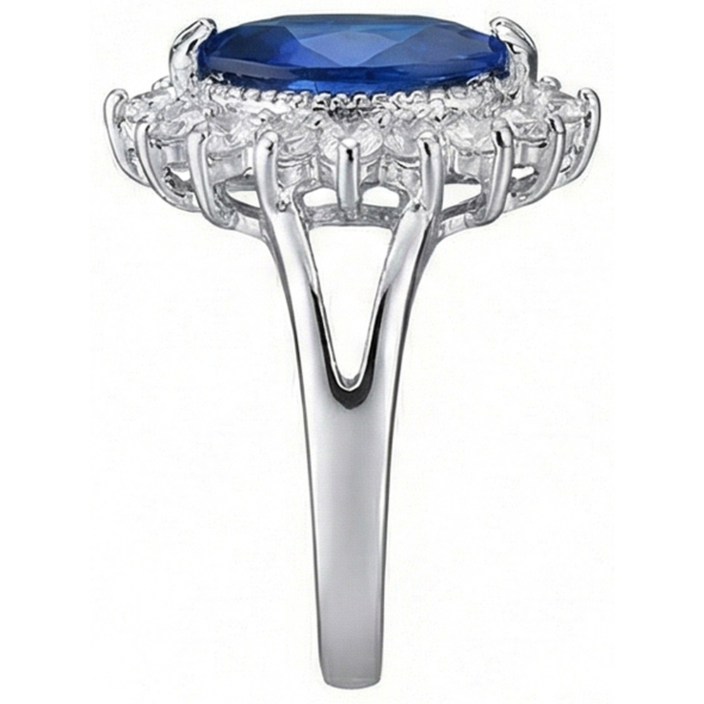Saphir Teurer Ring