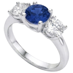 Echter Diamant Ring 1.25 Karat