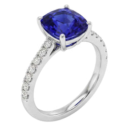 Echter Diamant Ring 2.75 Karat