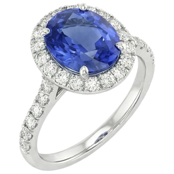Echter Diamant Ring 14 Karat