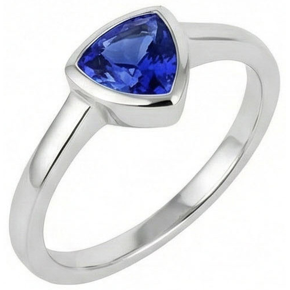 echter round diamant 1Karat ring Detailansicht