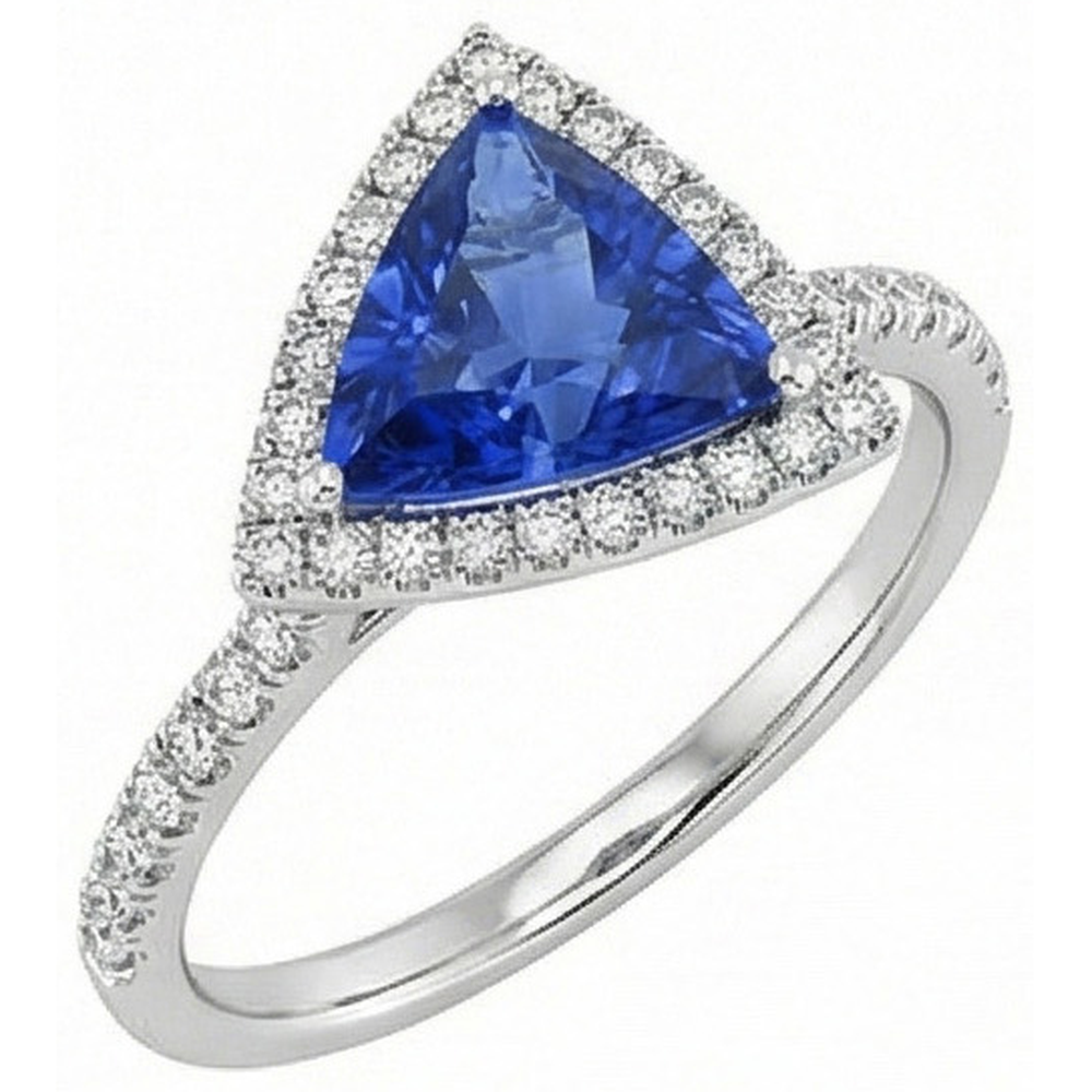 echter round diamant 1.50Karat ring Detailansicht