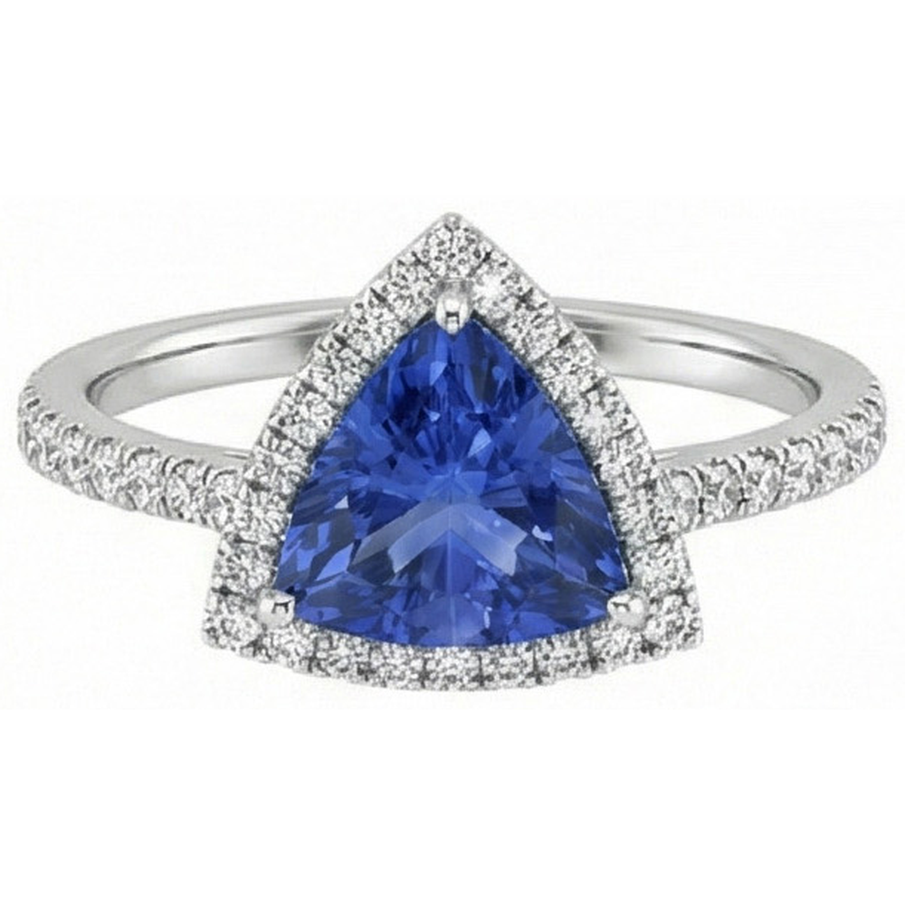 echter round diamant 1.50Karat ring Seitenansicht