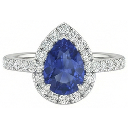 Echter Diamant Ring 2 Karat
