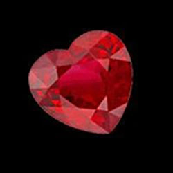 Designer Burmesischer Rubin Loose Ruby Natural 2 Karat – Hauptansicht