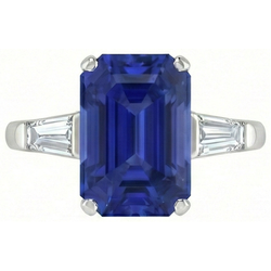 Echter Diamant Ring 4.50 Karat