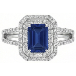 Echter Diamant Ring 3 Karat