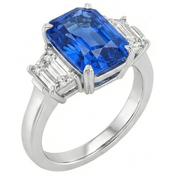 Echter Diamant Ring 3 Karat