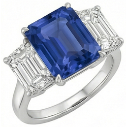 Echter Diamant Ring 3 Karat