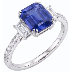 Echter Diamant Ring 3 Karat