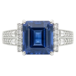 Echter Diamant Ring 3.50 Karat