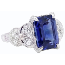 Echter Diamant Ring 3.50 Karat