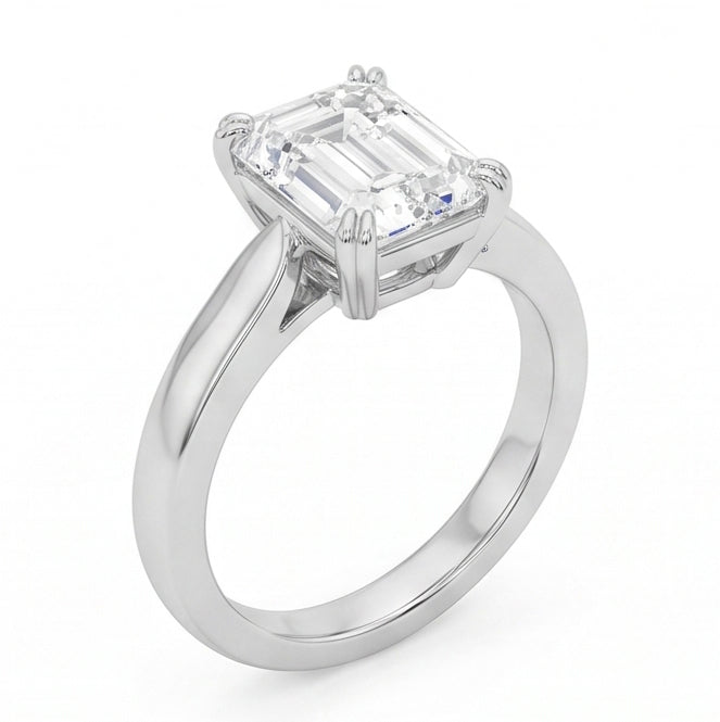 echter diamant 2.00Karat ring Draufsicht