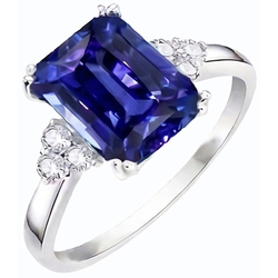 Echter Diamant Ring 3 Karat
