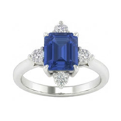 Echter Diamant Ring 2 Karat