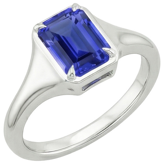 echter diamant 3Karat ring Seitenansicht