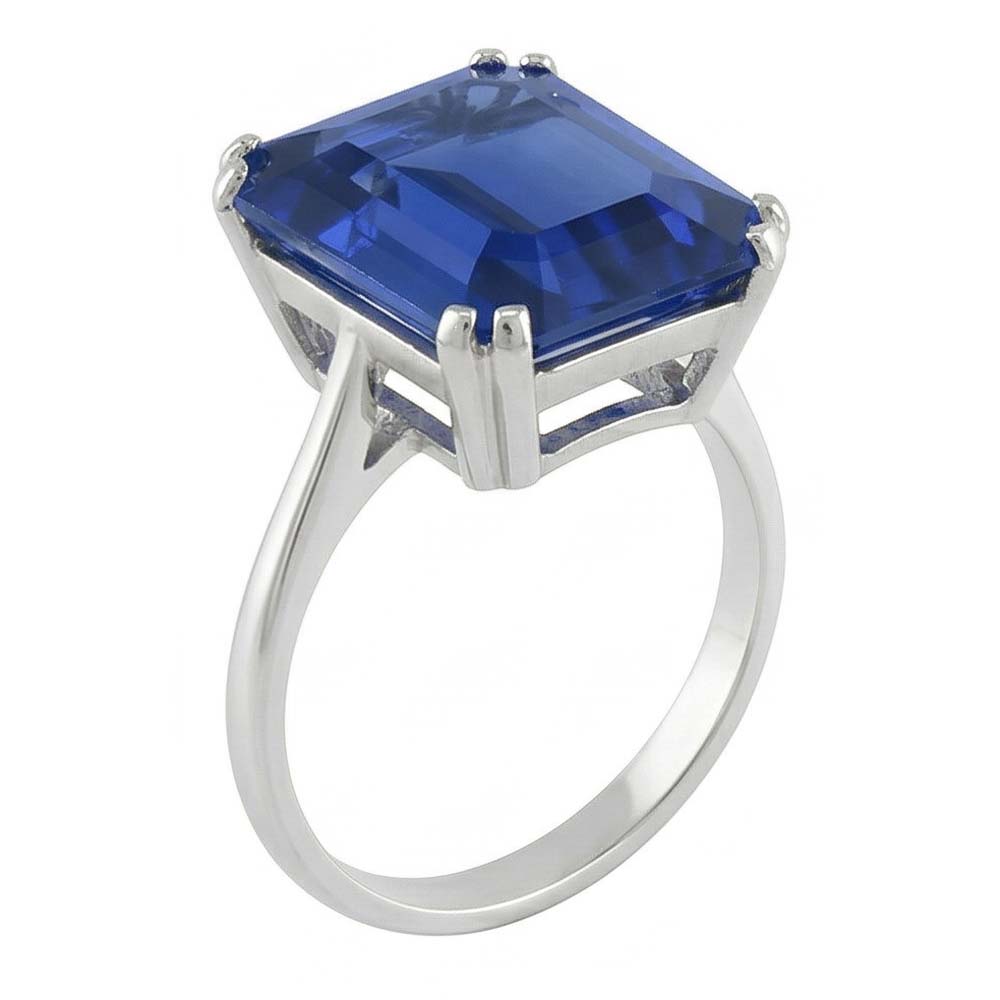 echter radiant diamant 2.50Karat ring Detailansicht