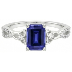 Echter Diamant Ring 3 Karat