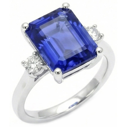 Echter Diamant Ring 3 Karat