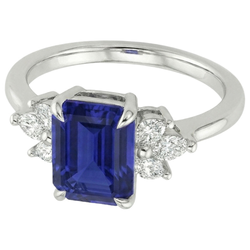 Echter Diamant Ring 2.50 Karat