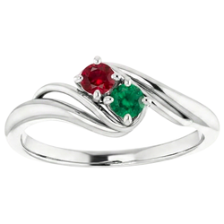 Echter Rubin Ring 1 Karat