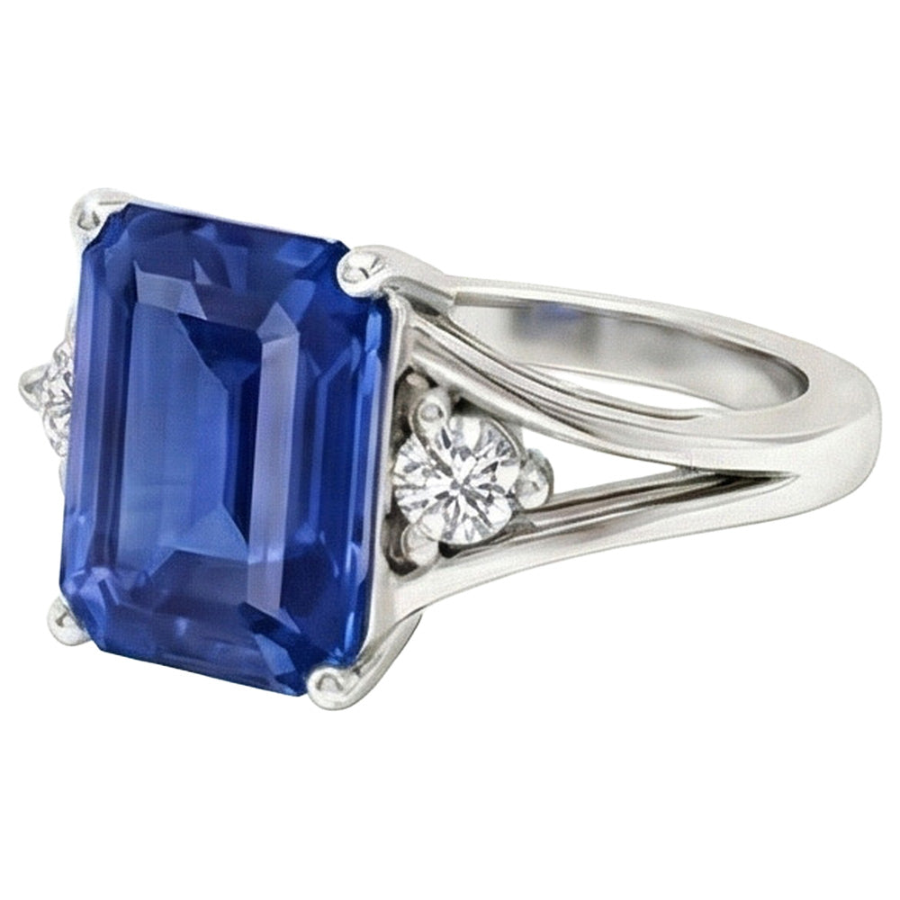 echter round diamant 2.50Karat ring Detailansicht