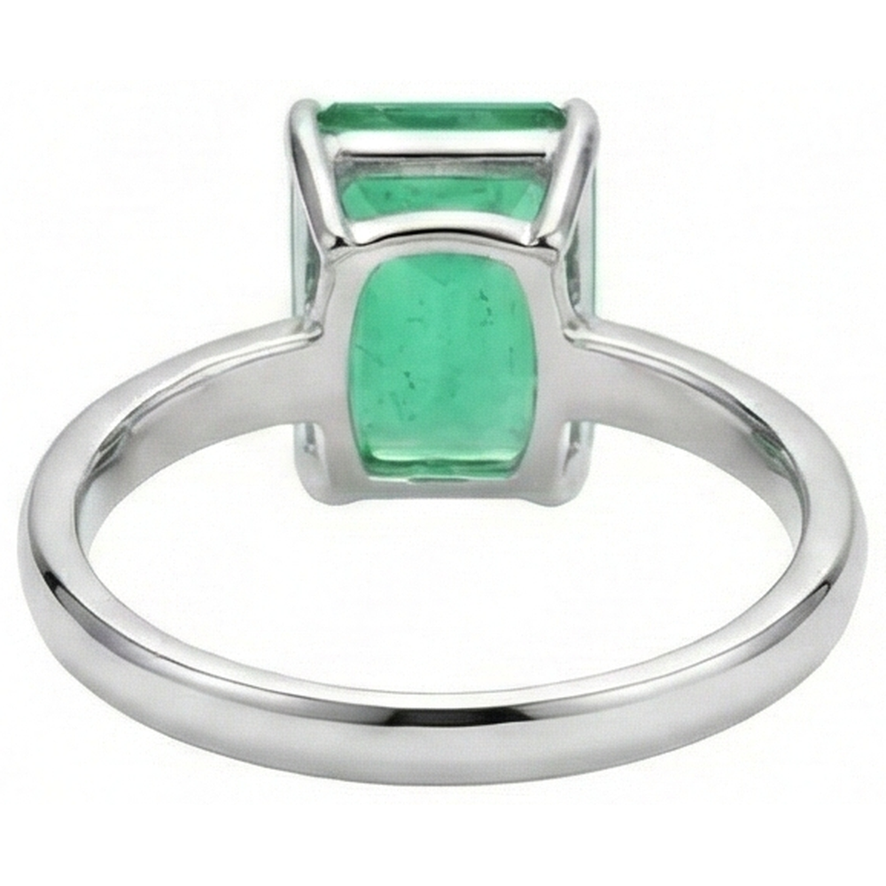 echter diamant 10Karat ring auf Weiß