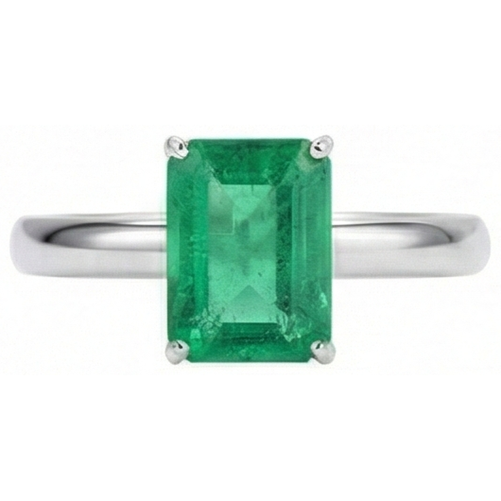 echter diamant 10Karat ring Seitenansicht