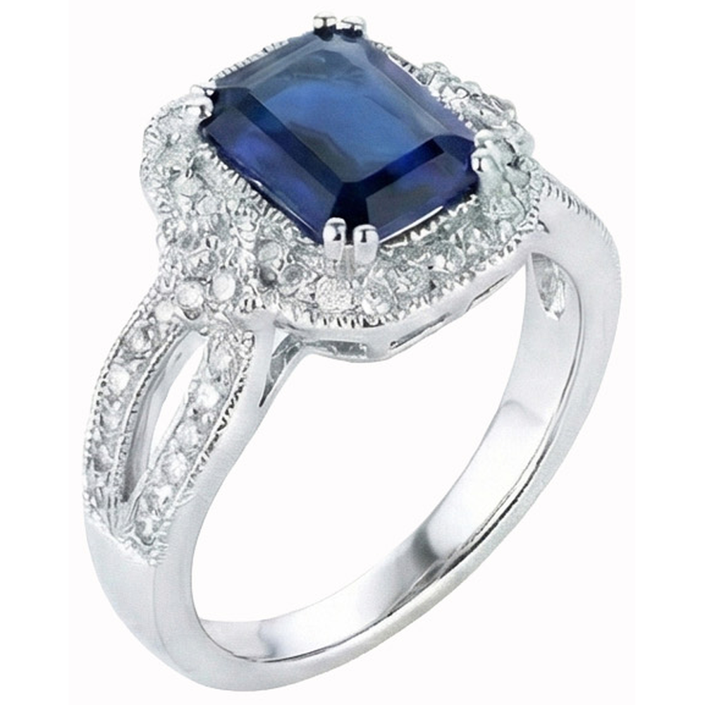 echter emerald smaragd 3.5Karat ring Detailansicht