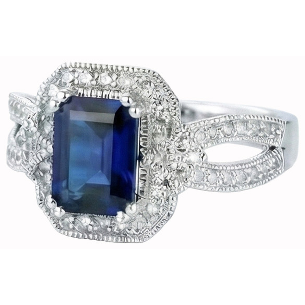 echter emerald smaragd 3.5Karat ring Vorderansicht