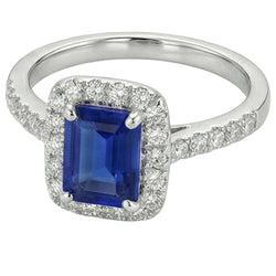 Echter Smaragd Ring 3 Karat