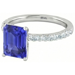 Echter Smaragd Ring 2.70 Karat
