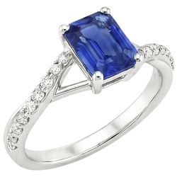 Echter Diamant Ring 4 Karat