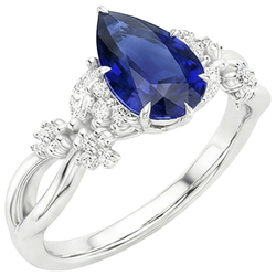 Echter Diamant Ring 3.75 Karat